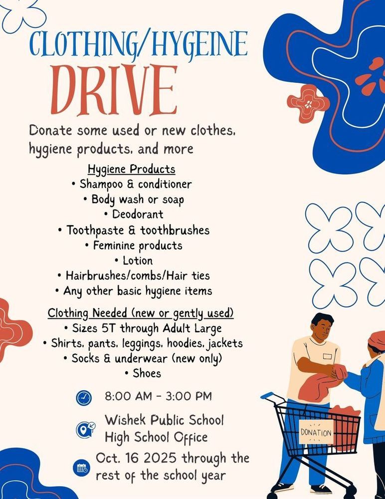 clothing drive