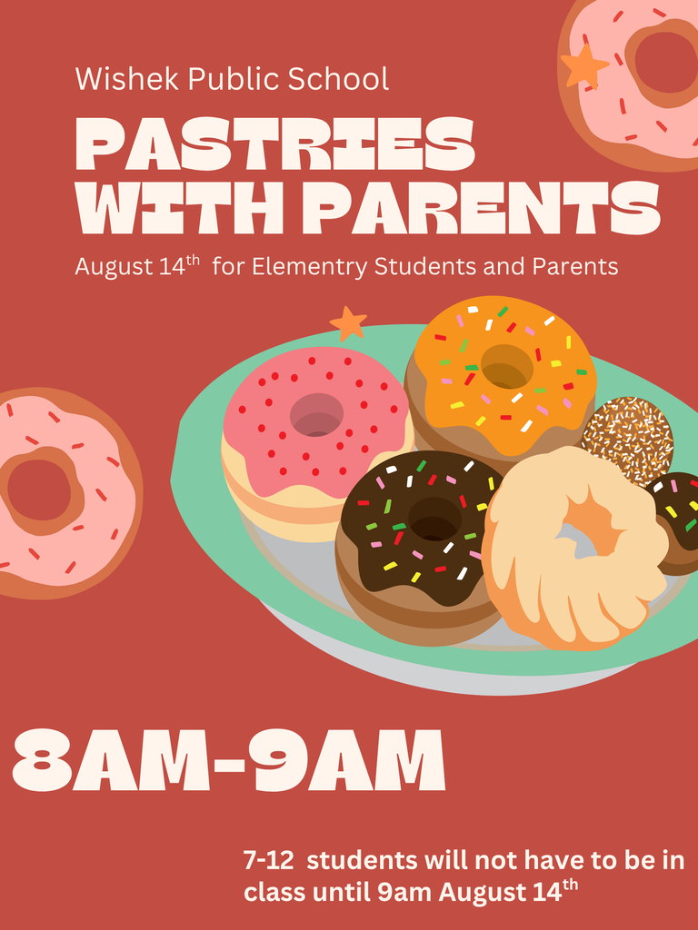 pastries with parents