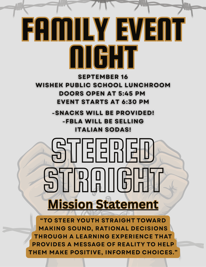 steered straight family night