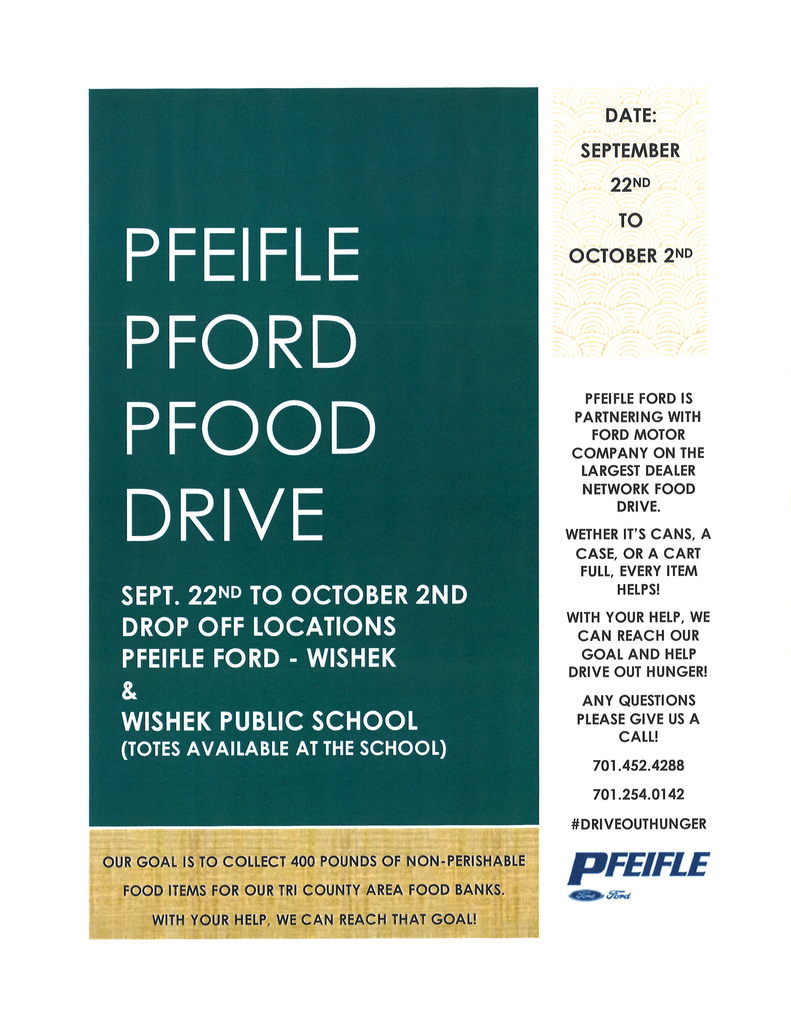 food drive