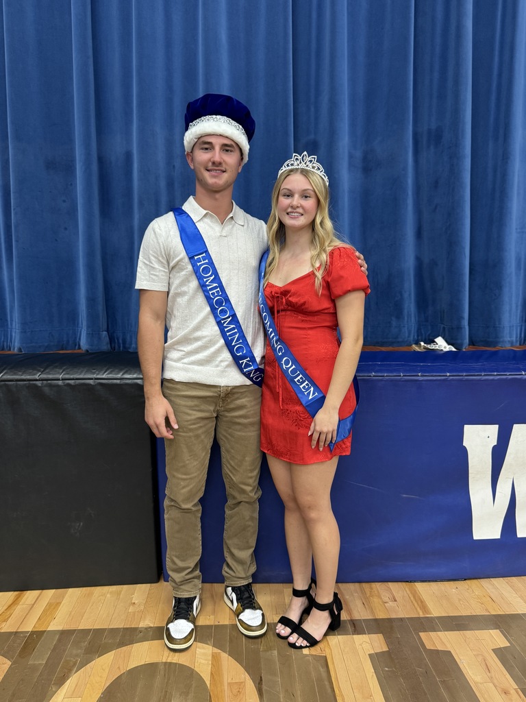 homecoming king and queen
