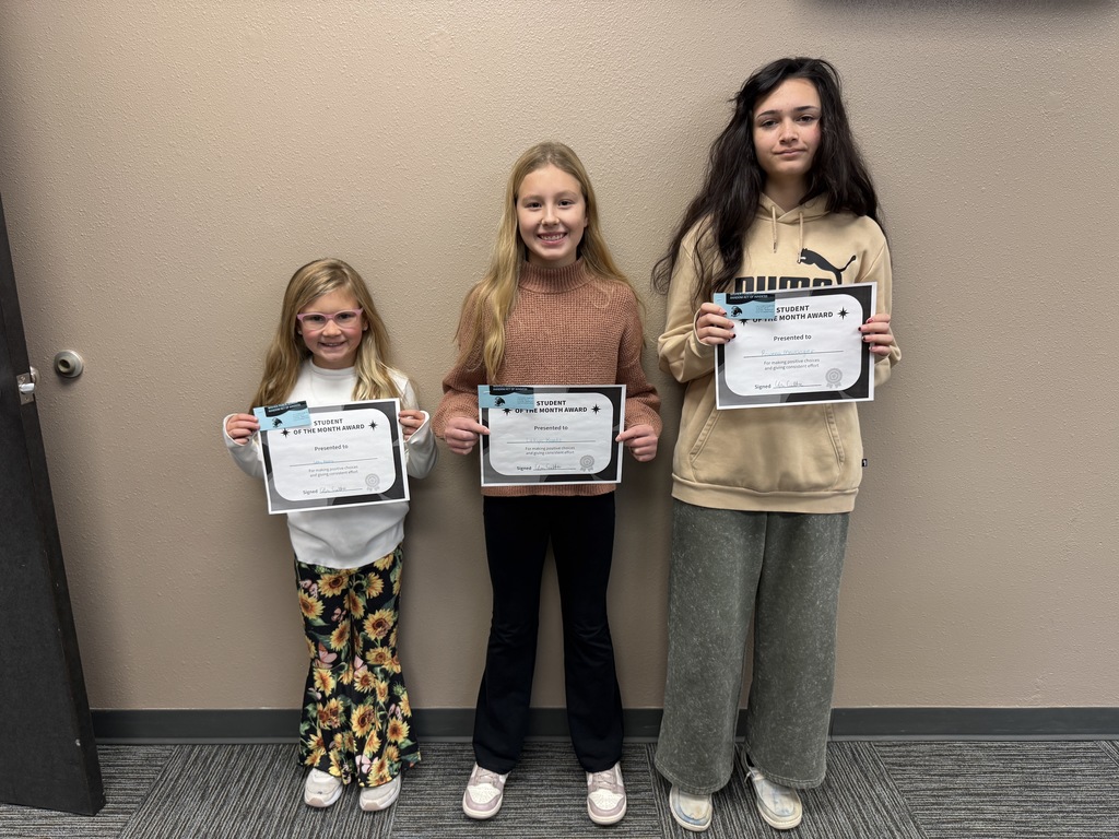 student of the month