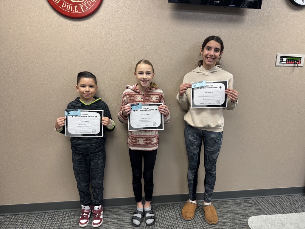 student of the month