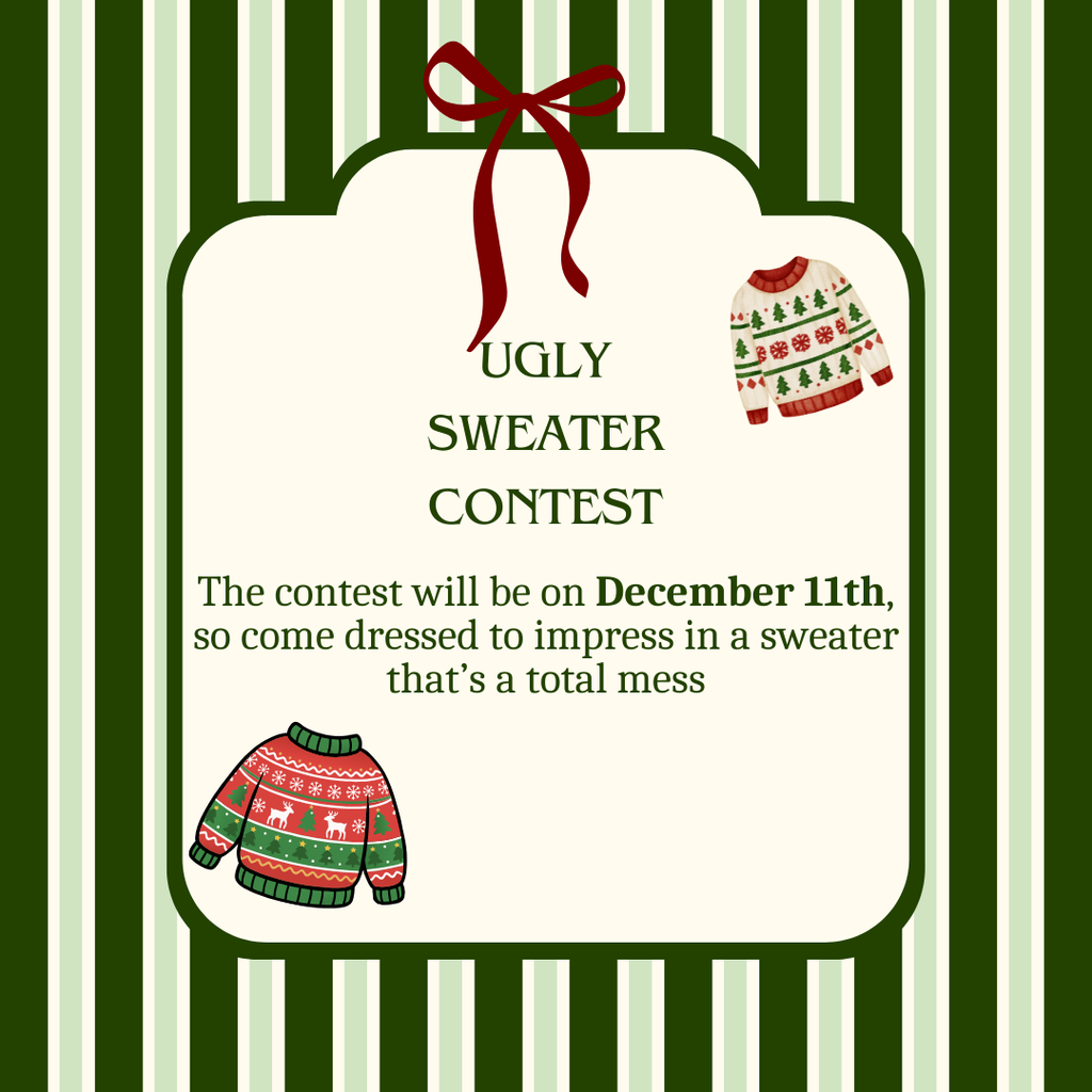ugly sweater contest