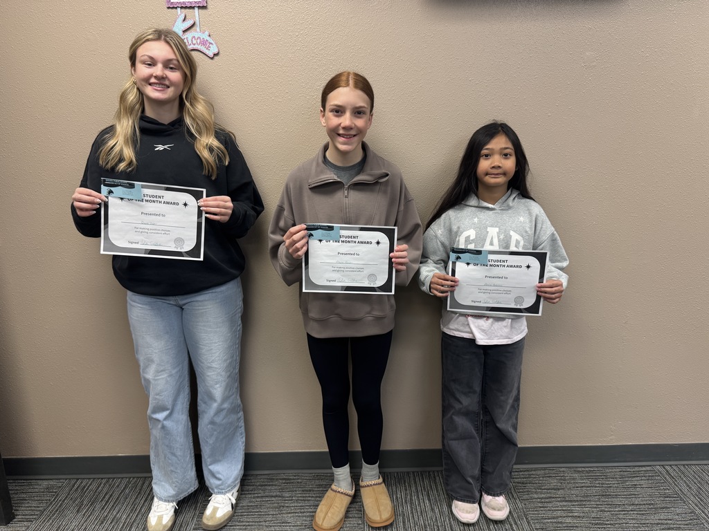 student of the month 