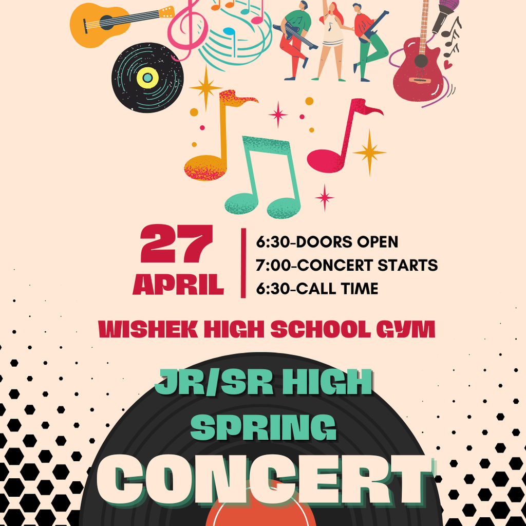 music concert high school