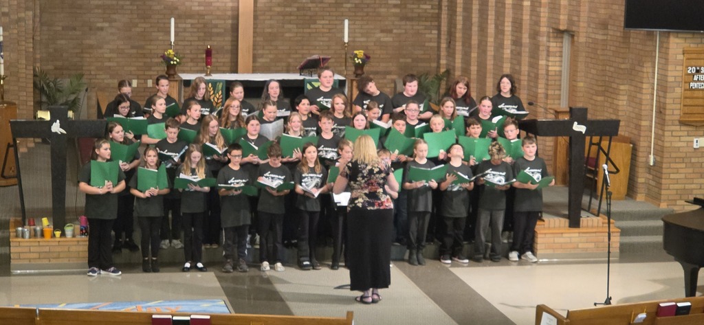 all group choir