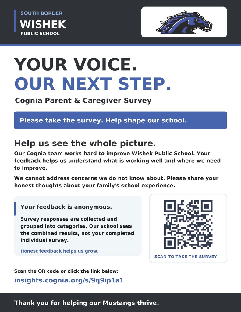 Cognia Survey Flyer