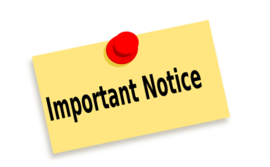 Notice