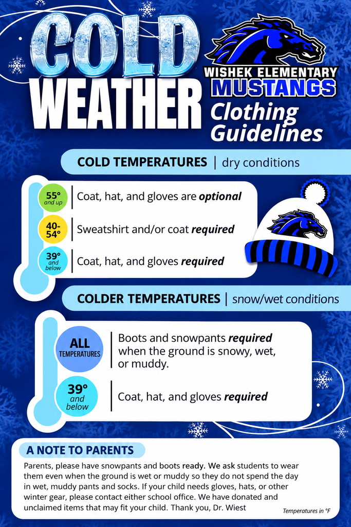 Cold Weather Flyer