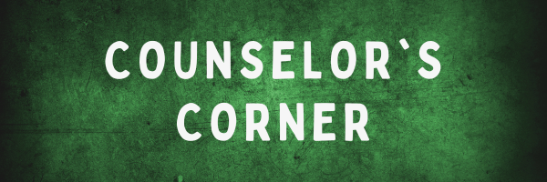 Counselor's Corner: October