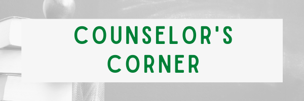 Counselor's Corner: September 2025