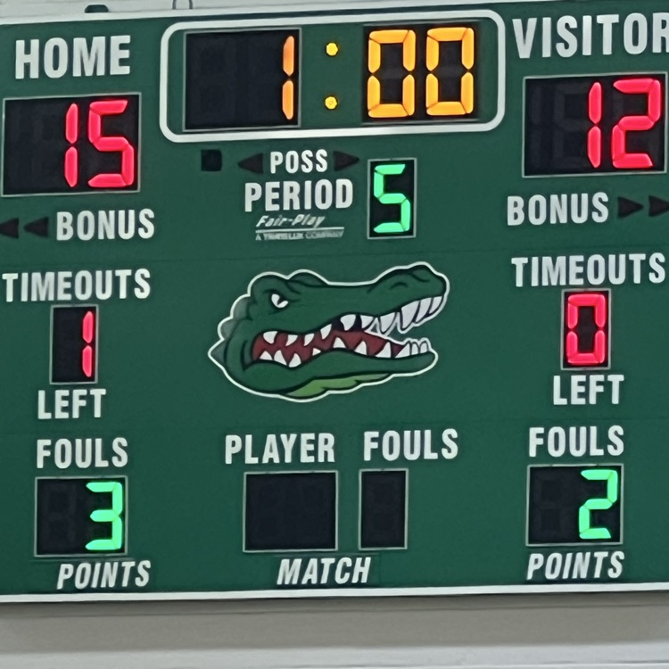 Gators beat Falcons in five