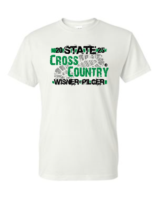 State Cross Country T Shirt