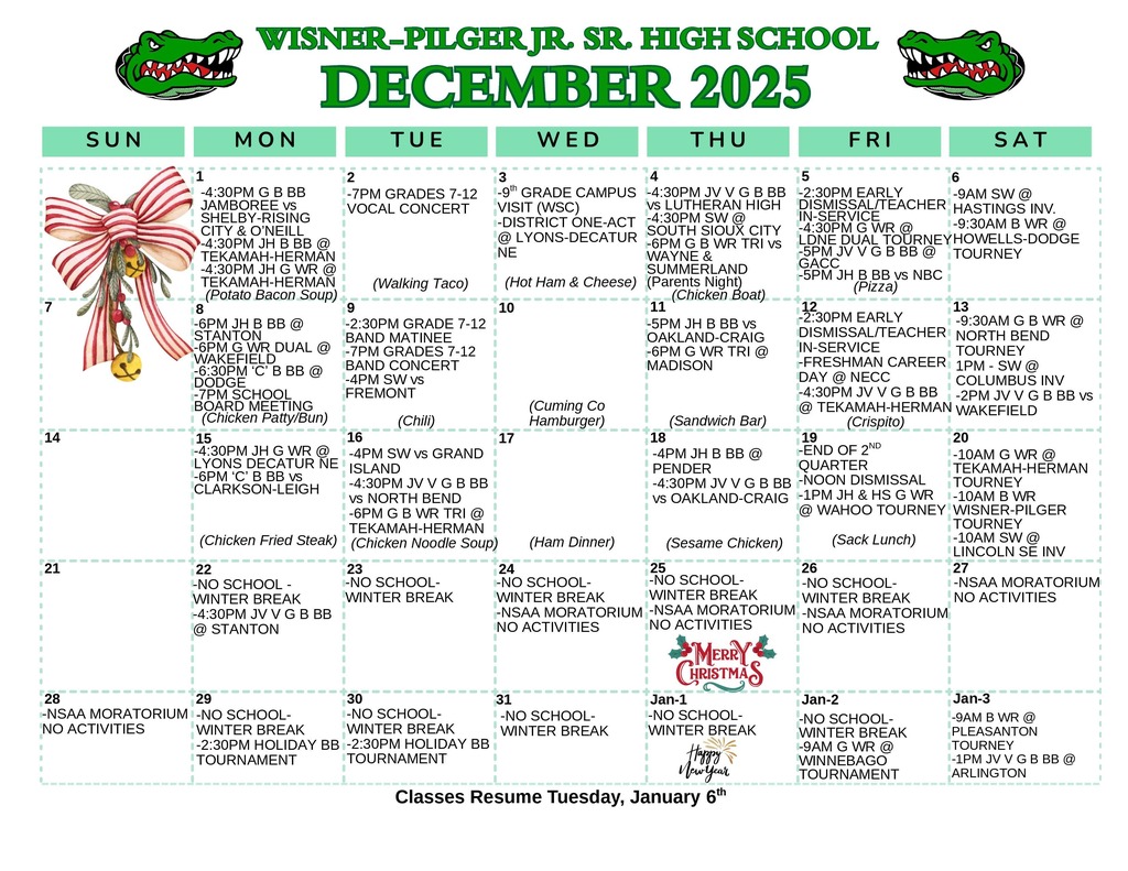 December 2025 English