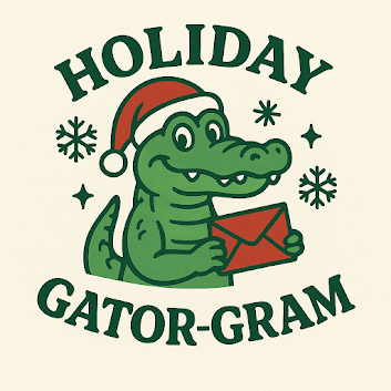 Holiday Gator-Gram