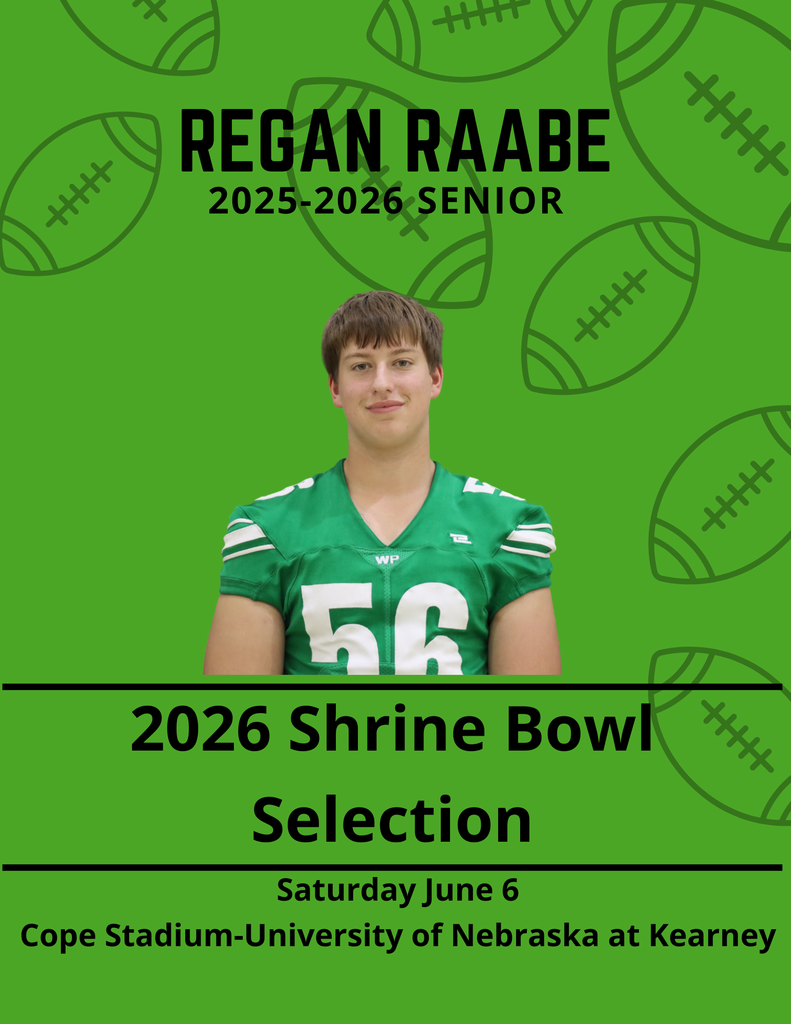 Regan Raabe Shrine Bowl