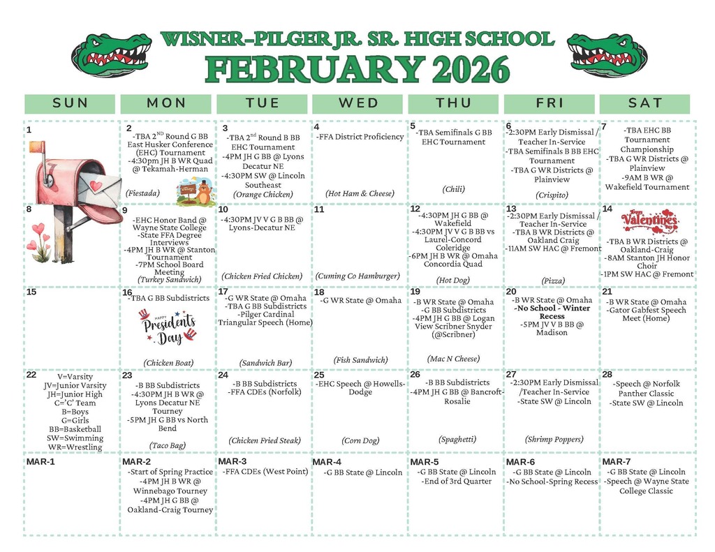 February 2026 English