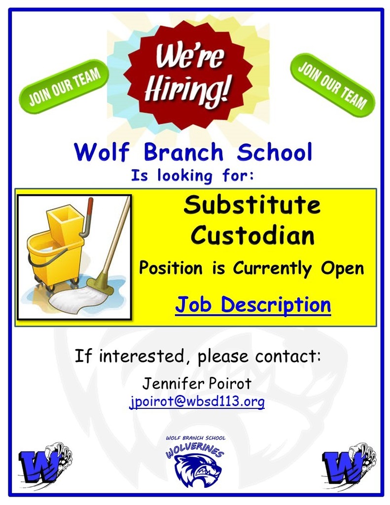 Substitute Custodian