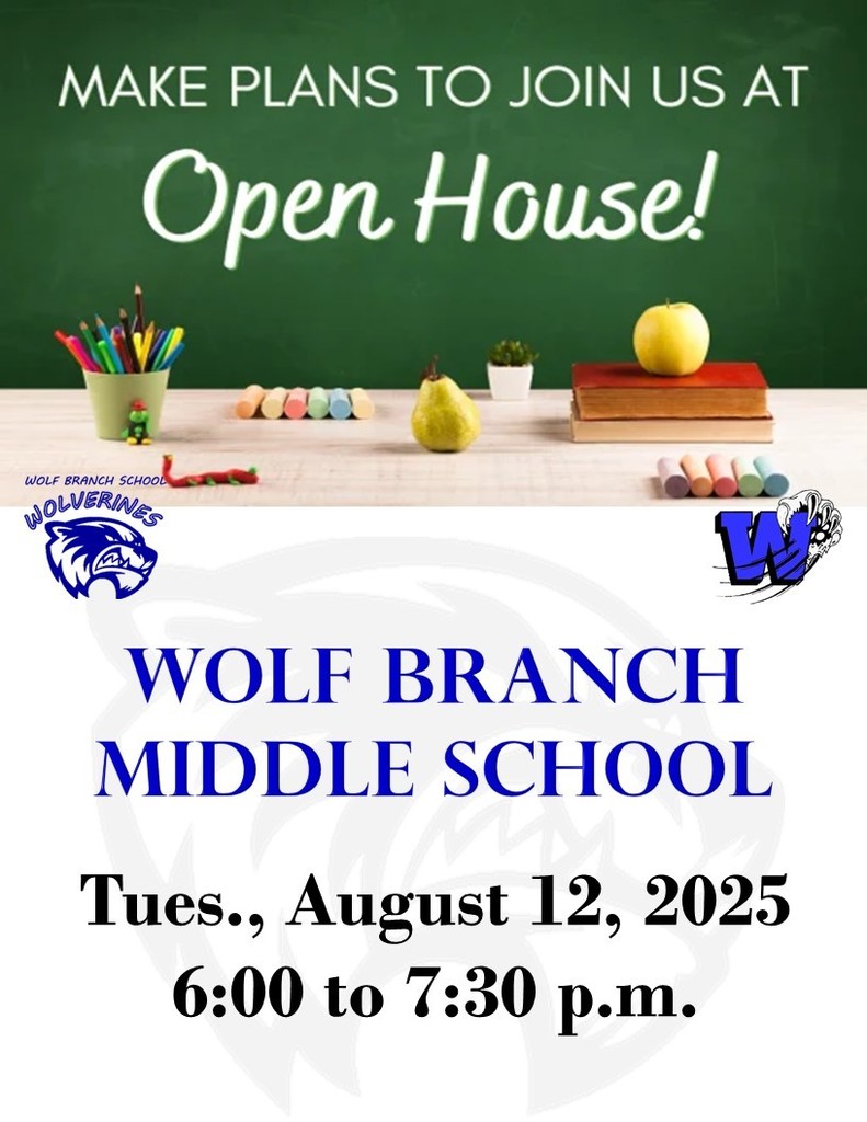 Middle School Open House