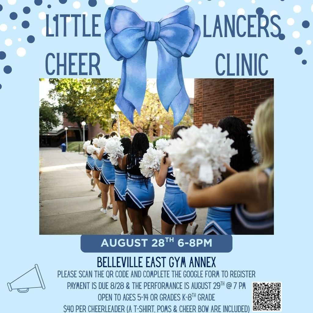 Little Lancers Cheer Clinic