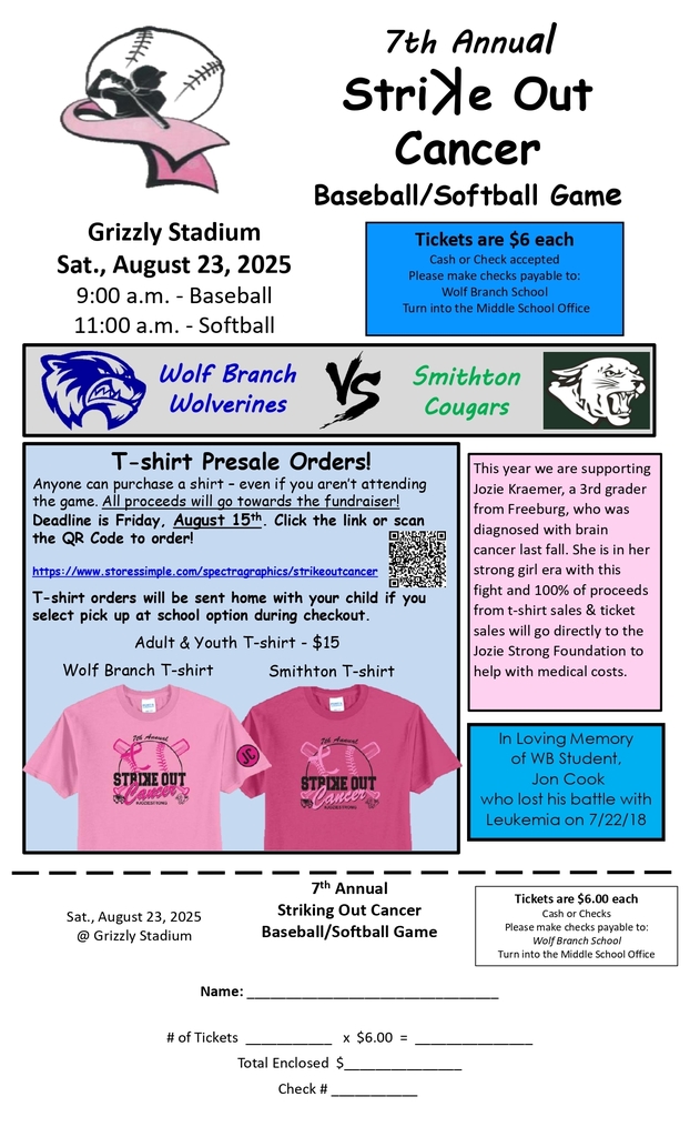 7th Annual Strike Out Cancer