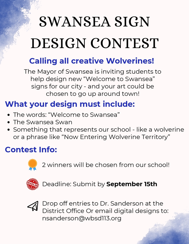 Swansea Sign Design Contest