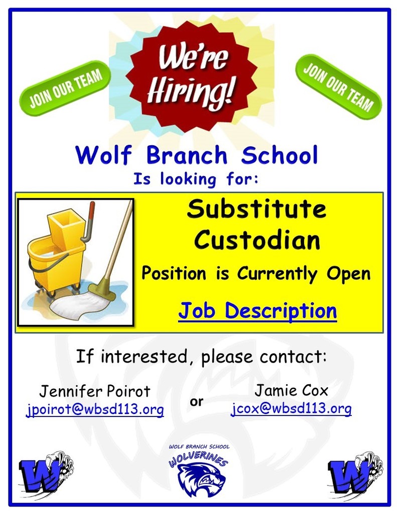 Substitute Custodian