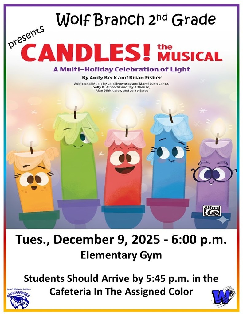 2nd Grade Play - Candles! the Musical