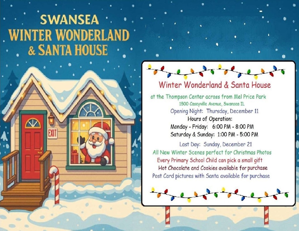Swansea Winter Wonderland & Santa's House