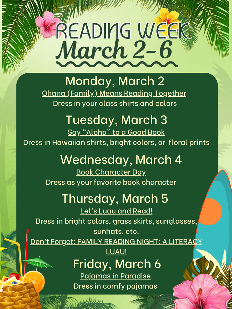 Reading Week- Dress Up