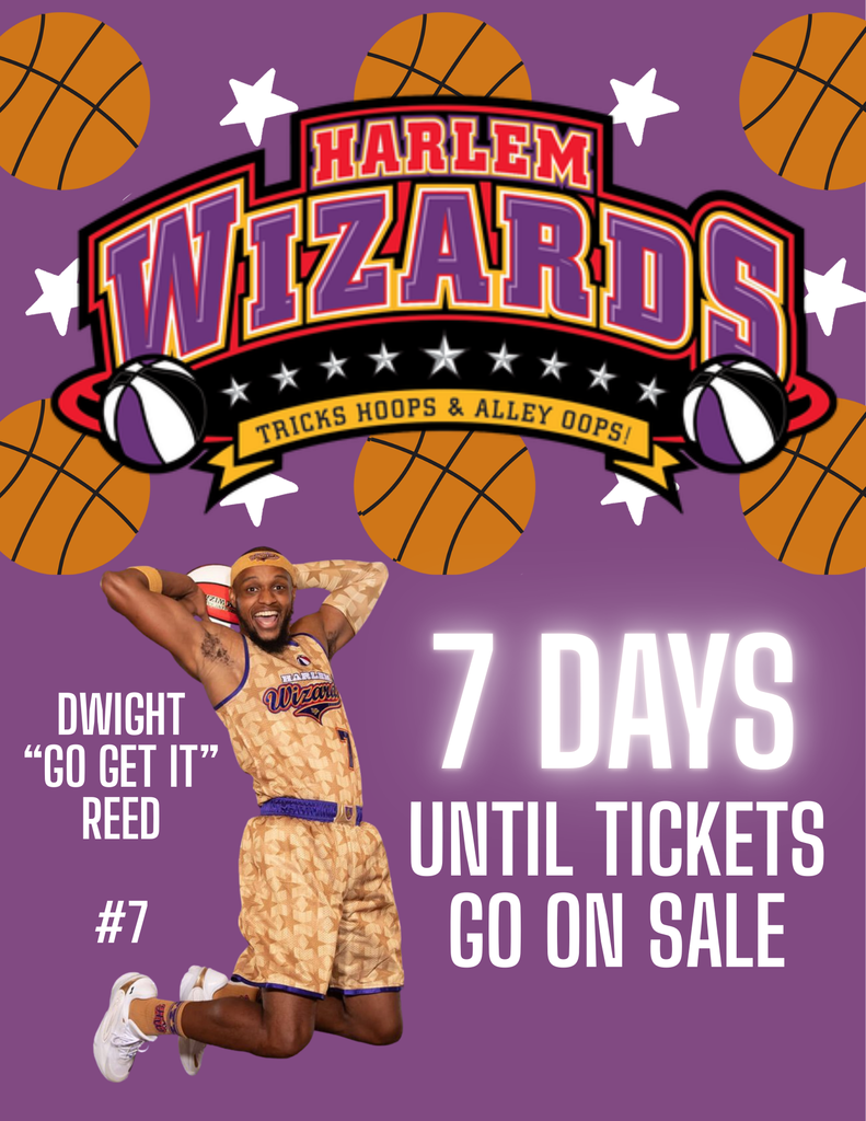 Harlem Wizards Countdown