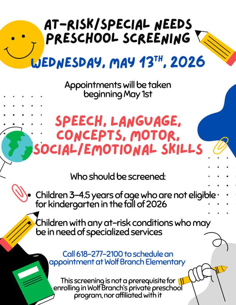 Revised - At-Risk/Special Needs Pre-School Screening