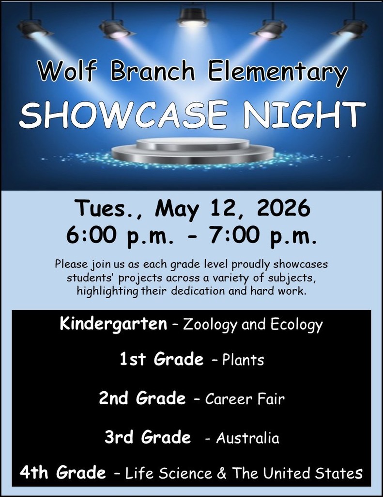 Elementary Showcase Night
