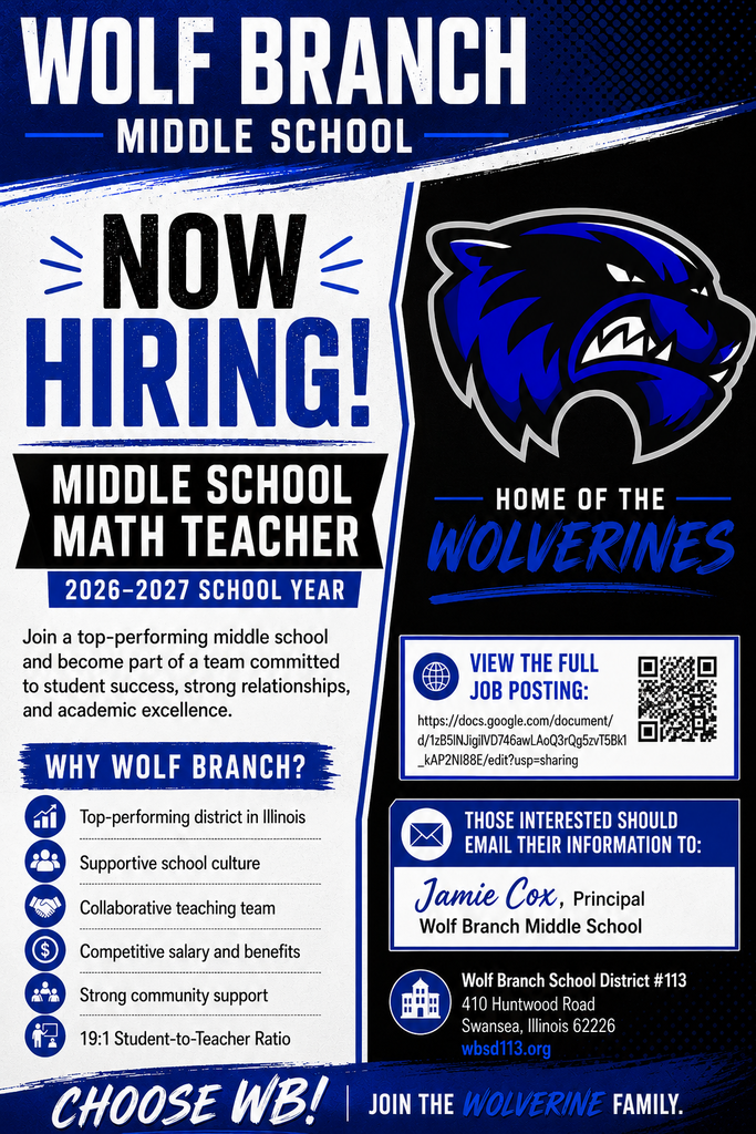 Middle School Mathematics Teacher