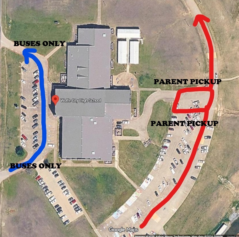 WCHS Traffic Flow