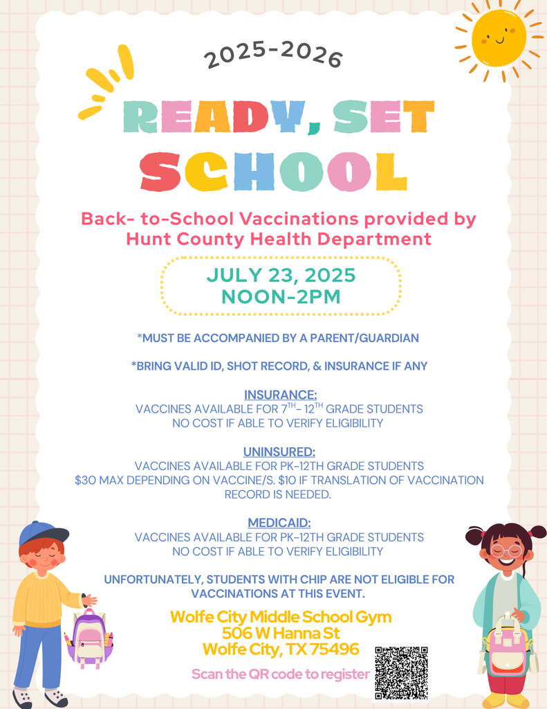 Ready, Set, School