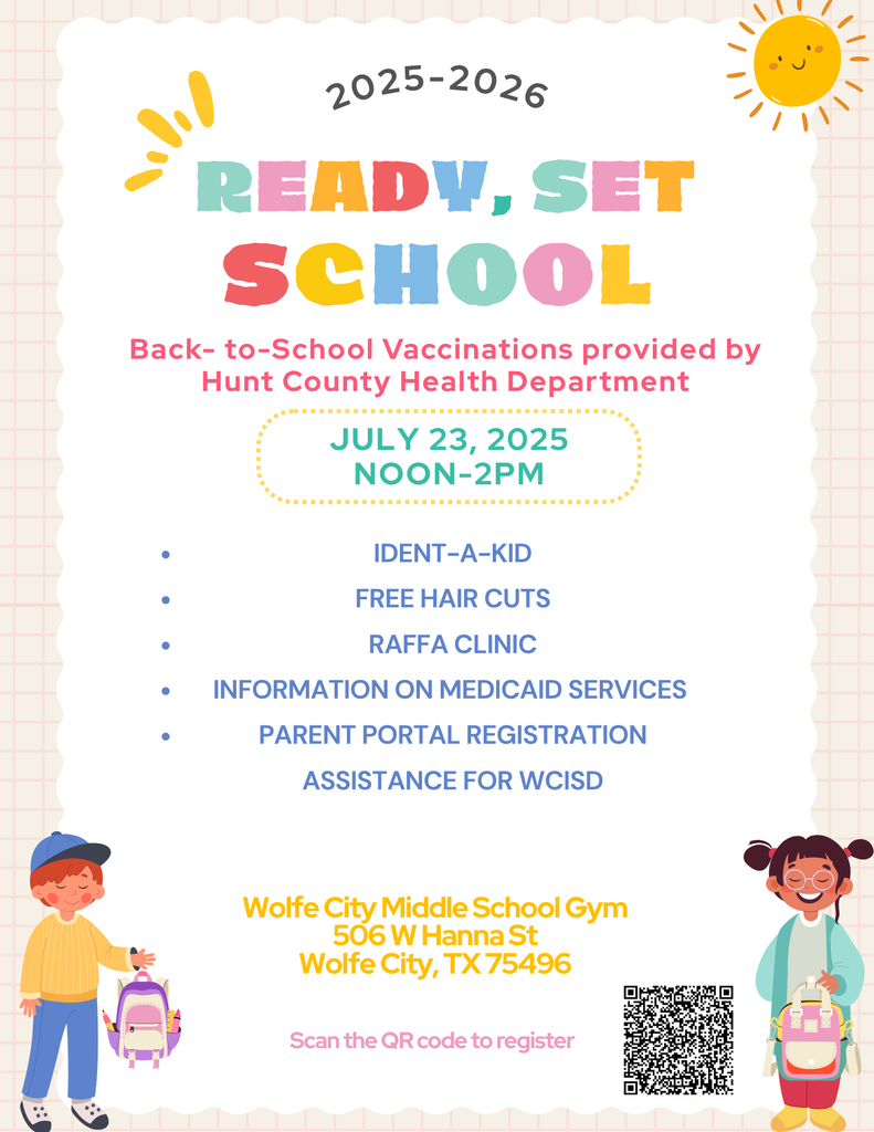 Ready, Set, School