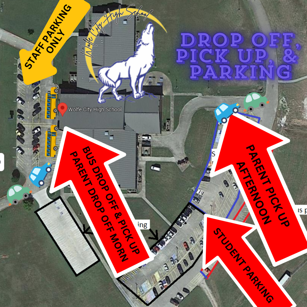 wchs parking