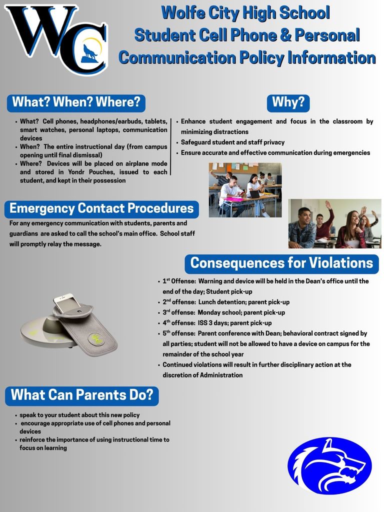 Cell Phone Policy