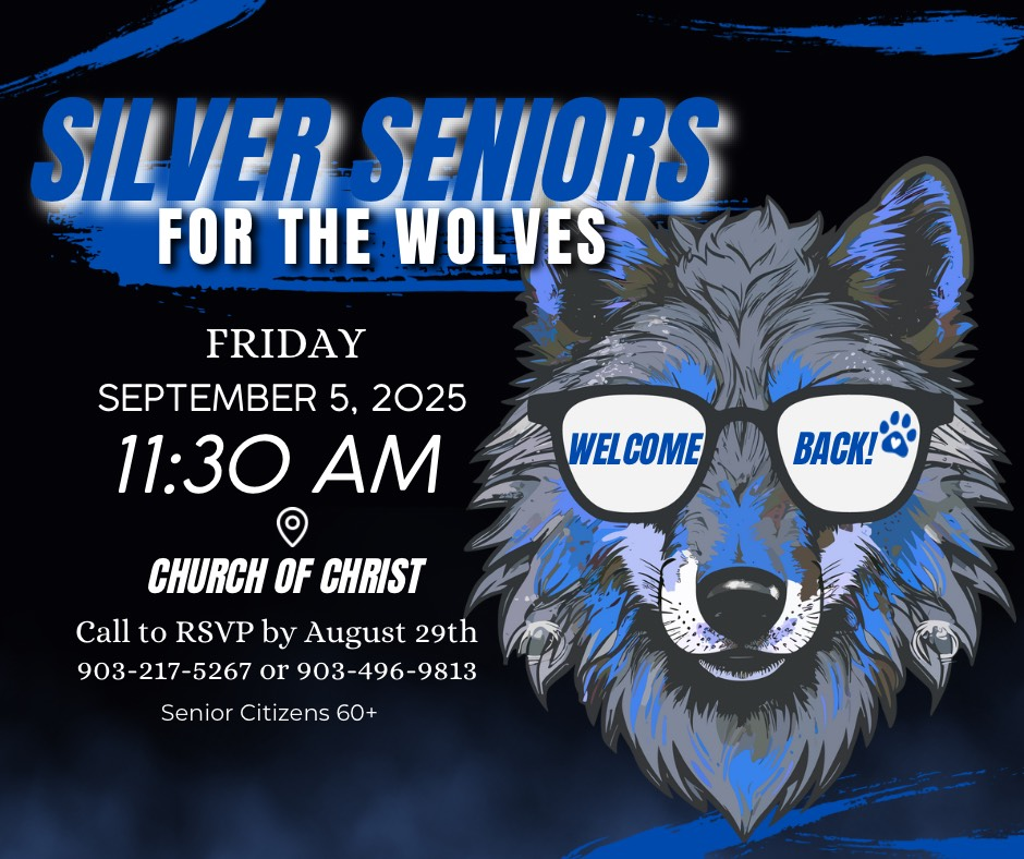 Silver Senior for the Wolves