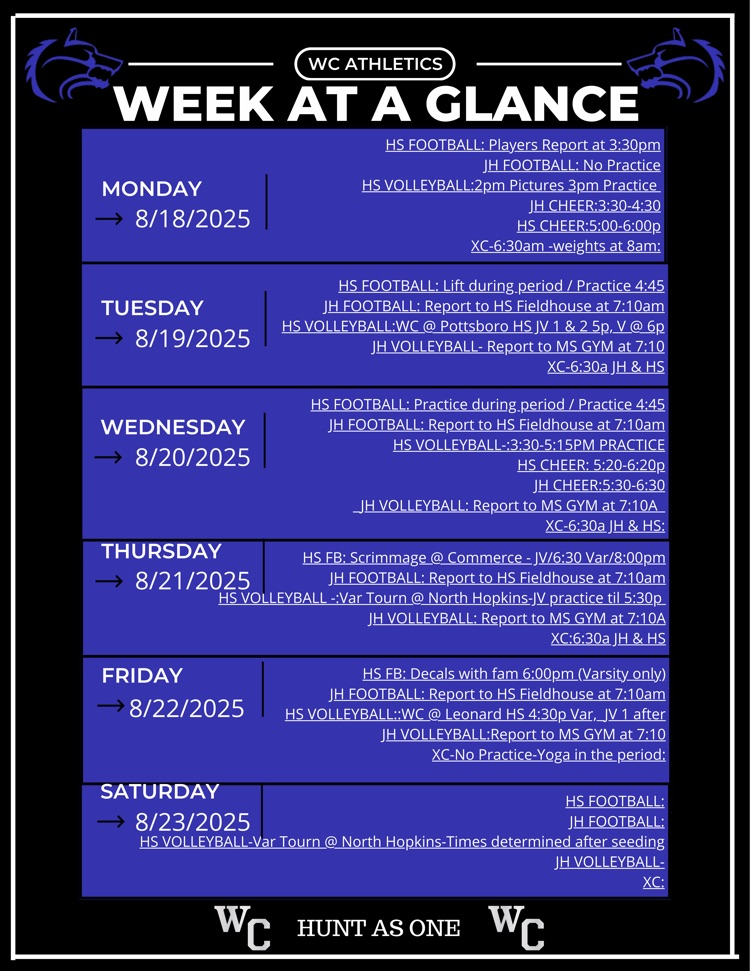 Aug 18-23