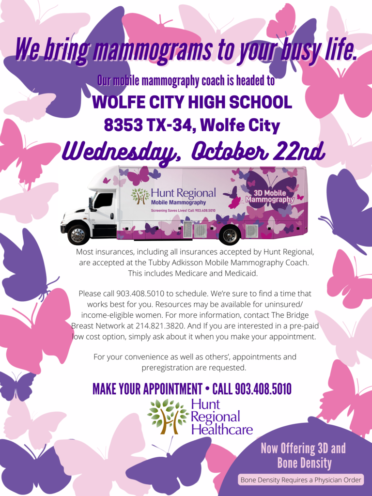 Mammogram Flyer