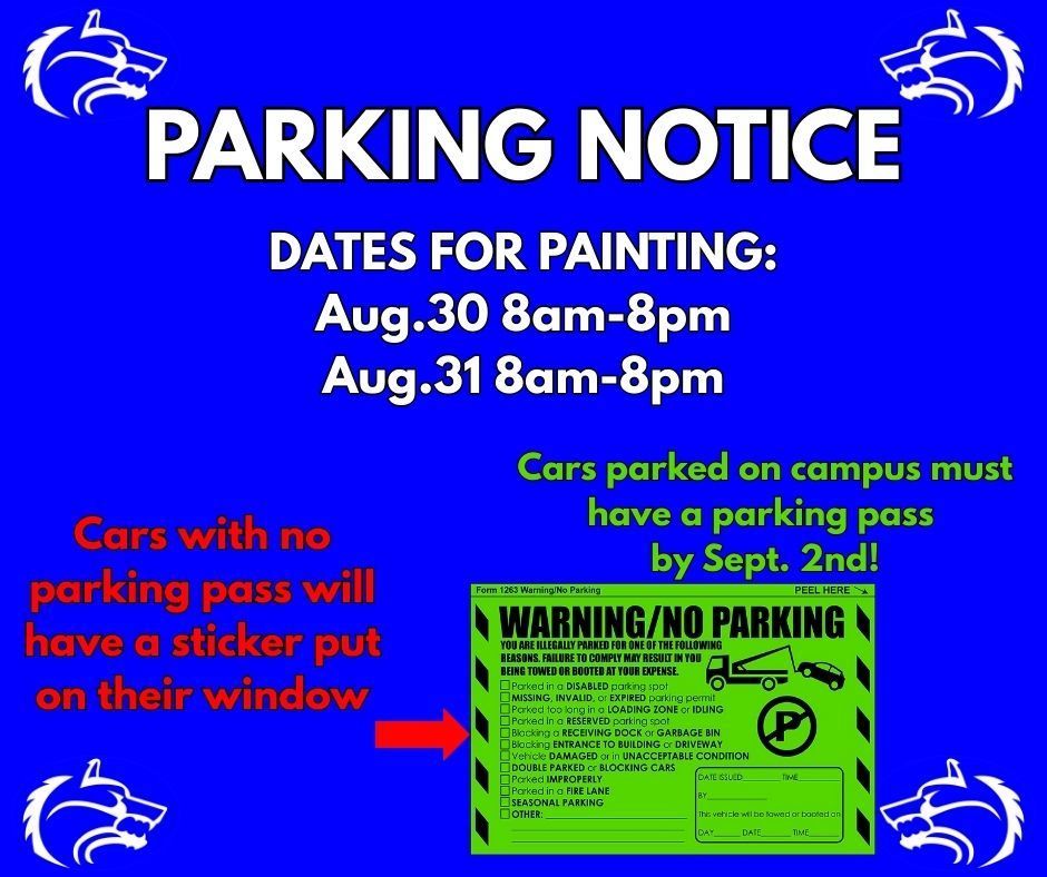 Parking Permits!!!
