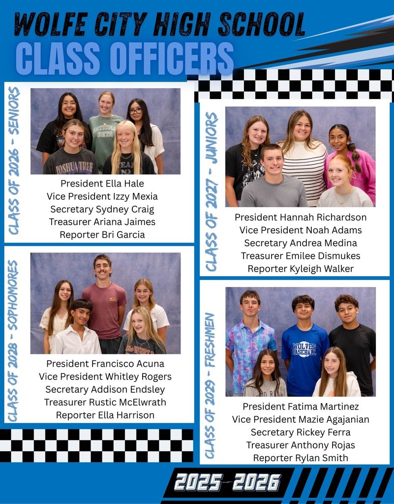 Class officers