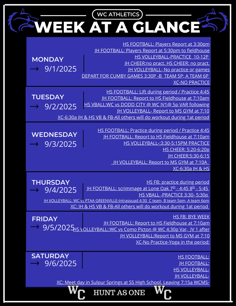 Sept 1-6
