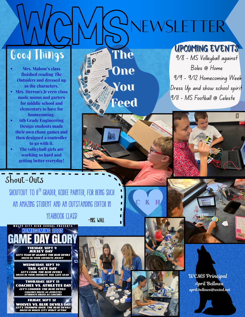 Weekly Newsletter