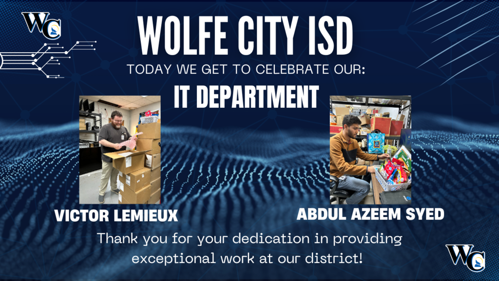 IT DEPT