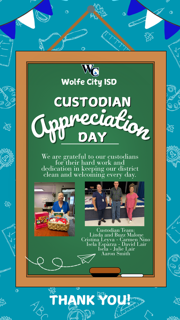 Custodian Appreciation 