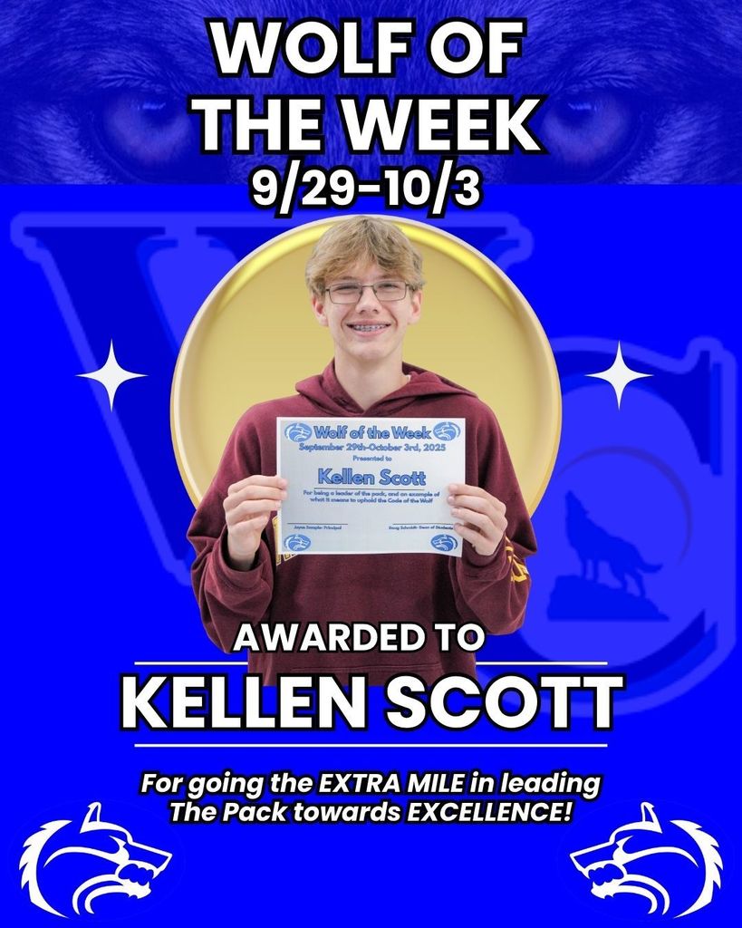 Wolf of the Week!